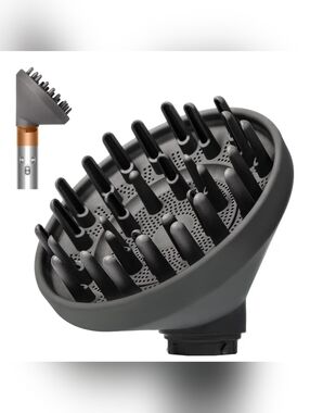 Hair Dryer Diffuser Nozzle Attachment for Dyson Airwrap